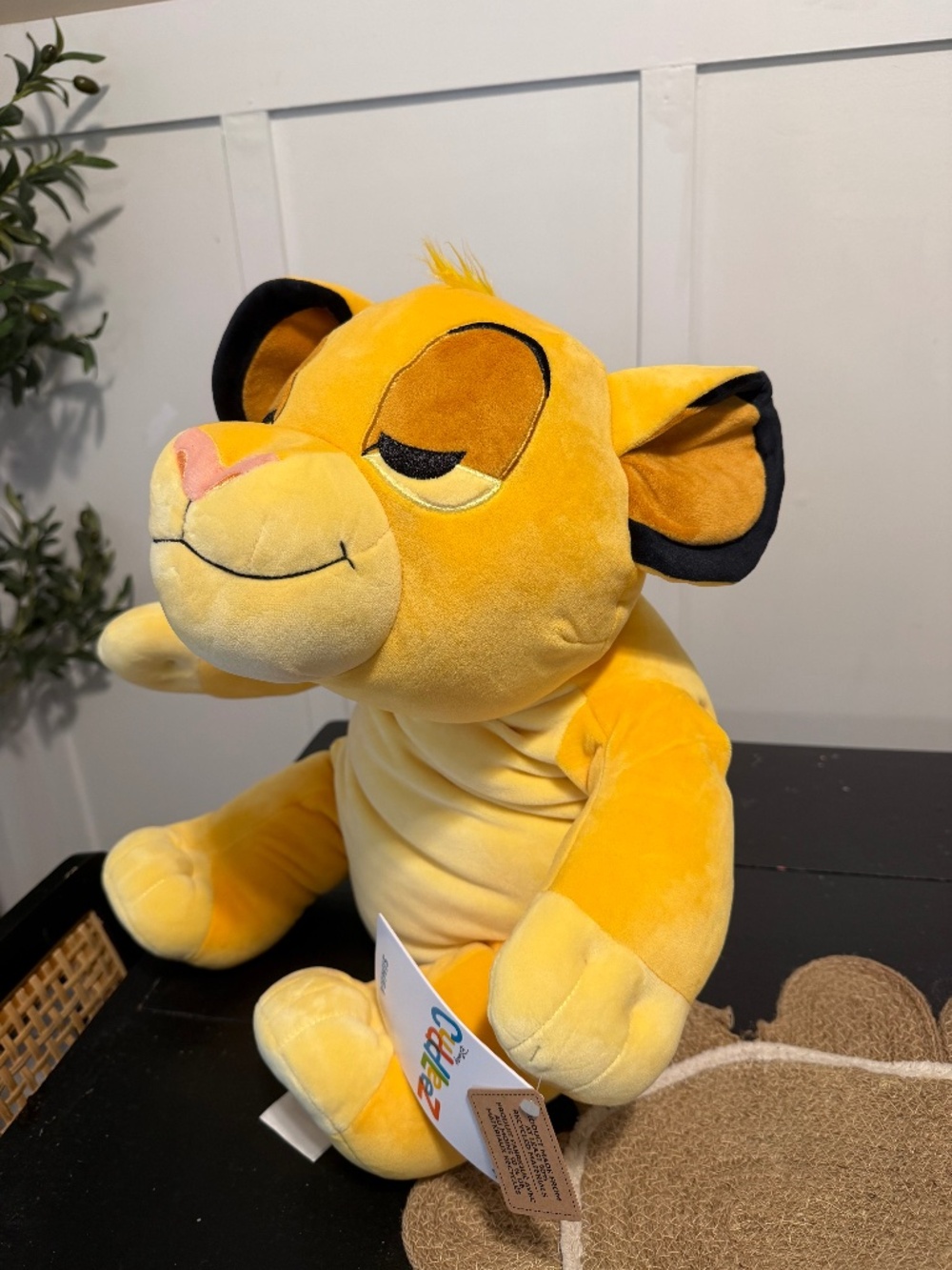 Disney cuddlez simba
